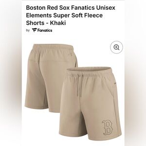 Boston Red Sox Fanatics Super Soft Fleece Shorts